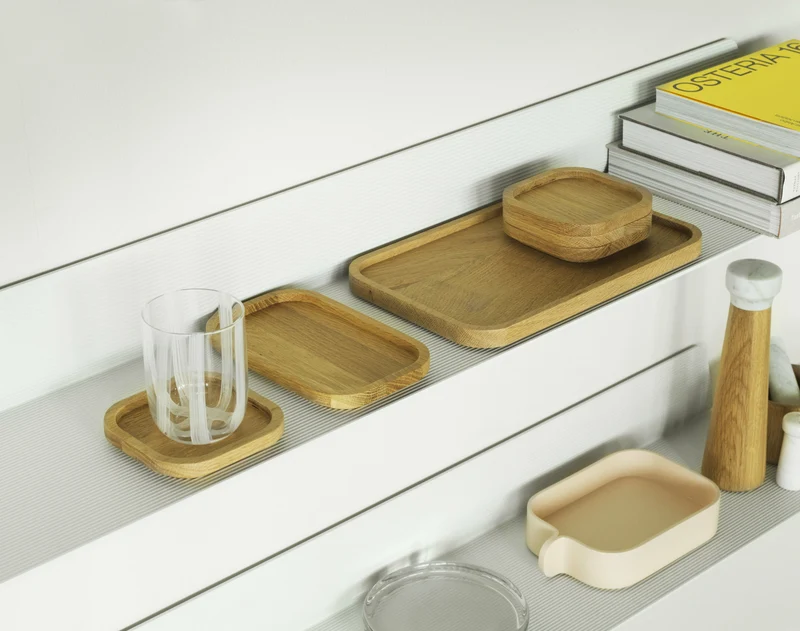 Plateau en chêne naturel 8 x 20 cm - Normann Copenhagen