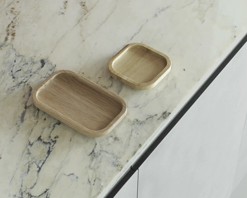 Plateau en chêne naturel 8 x 20 cm - Normann Copenhagen