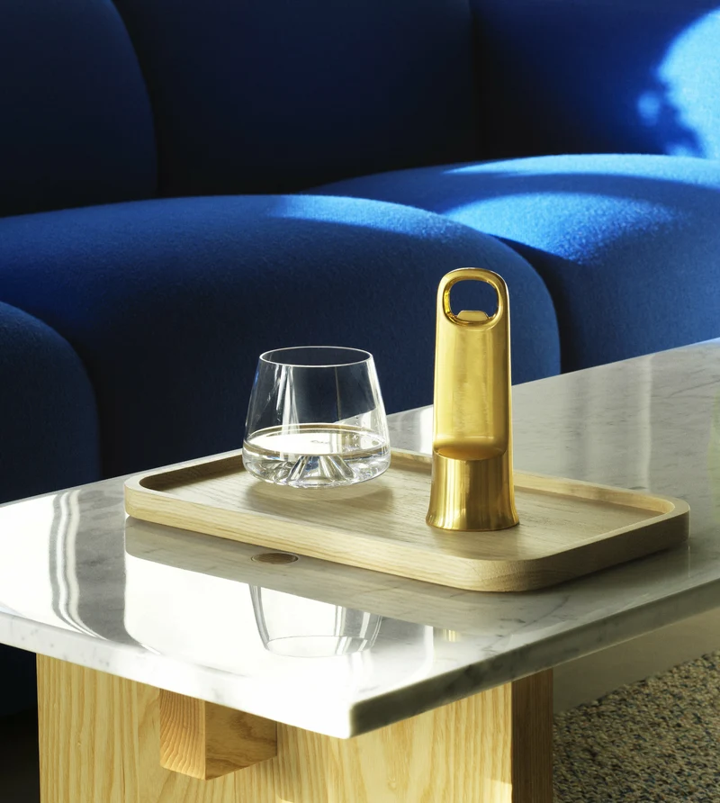 Plateau en chêne naturel 8 x 20 cm - Normann Copenhagen
