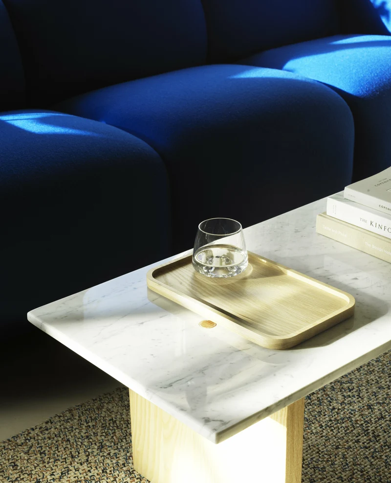 Plateau en chêne naturel 8 x 20 cm - Normann Copenhagen