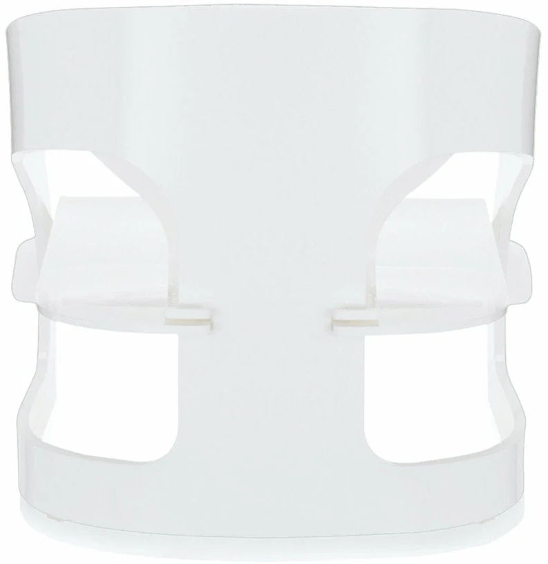 Fauteuil blanc Joe Colombo - Kartell