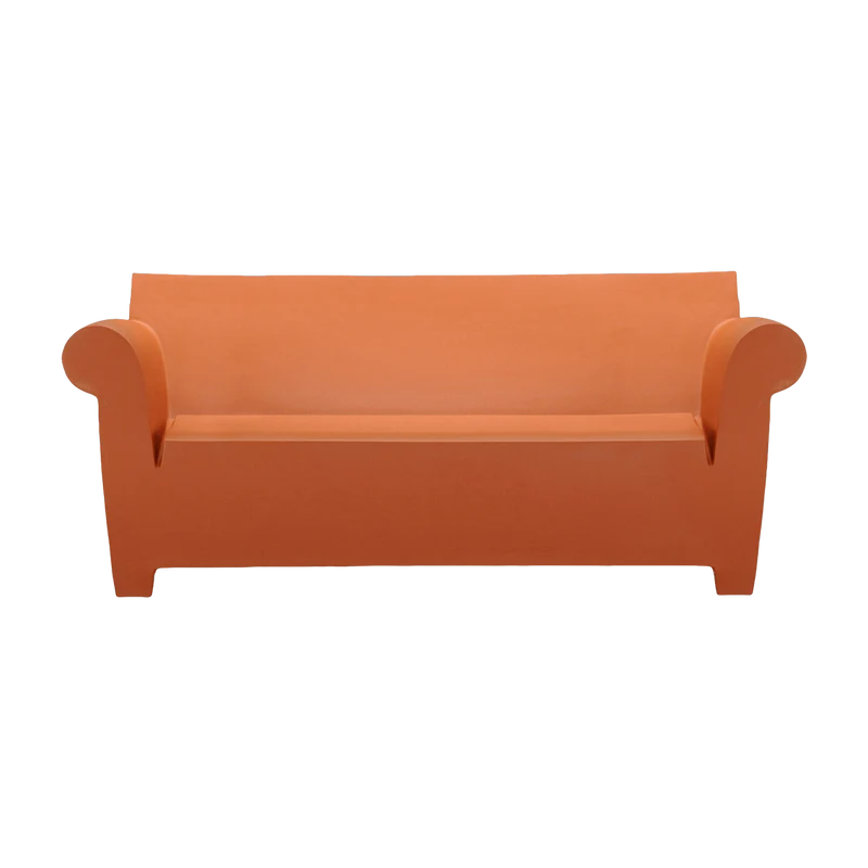 Canapé de jardin 2 places terracotta 189 cm Bubble Club - Kartell
