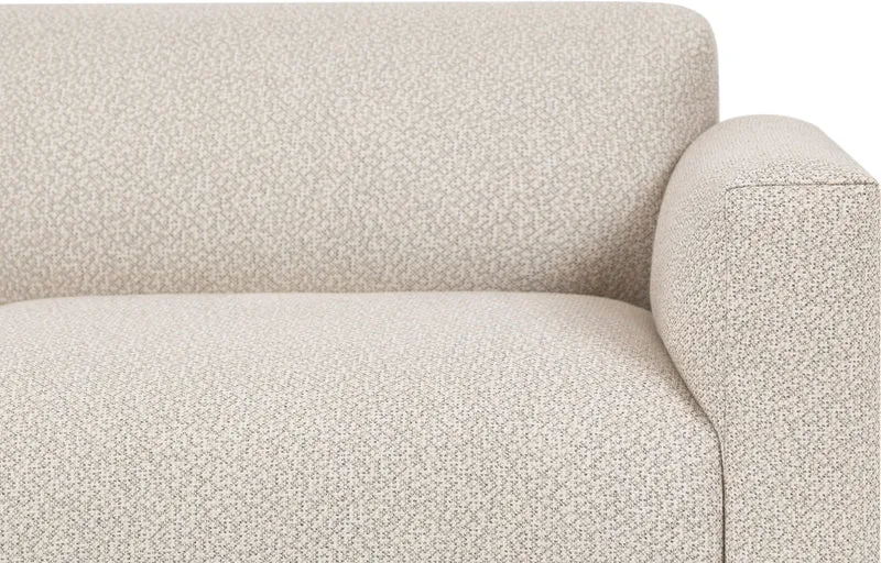 Canapé 3 places effet bouclette beige 240 cm Koti - Hem