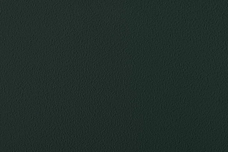 Table d'appoint en acier noir et vert 56 cm Lolly - Hem