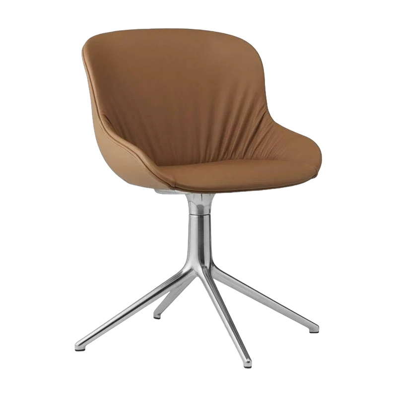Fauteuil confort hygiénique pivotant 4L Full Uph. Alu - Normann Copenhagen