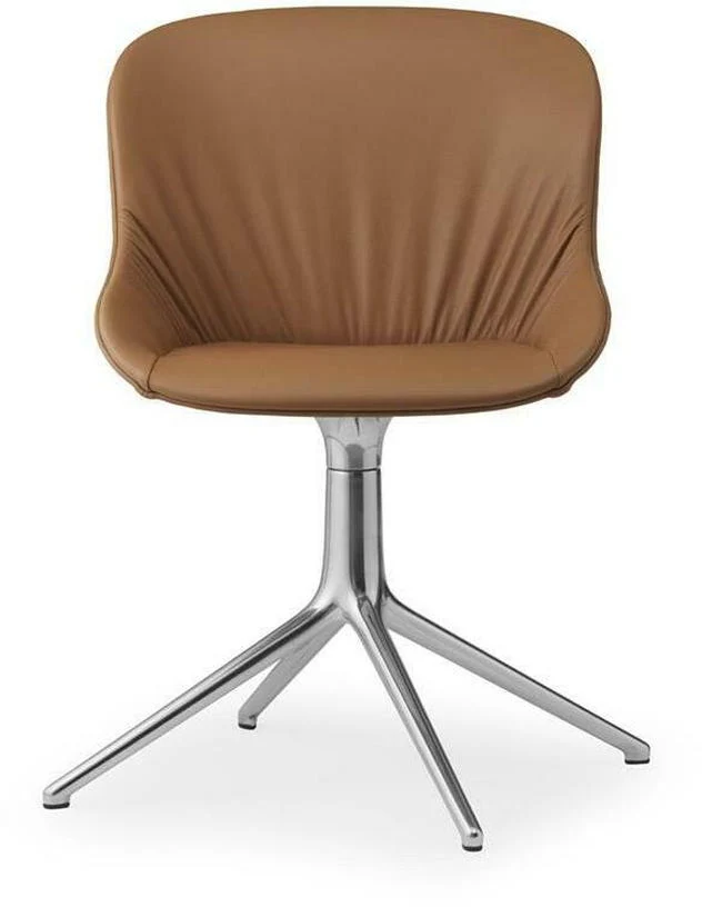 Fauteuil confort hygiénique pivotant 4L Full Uph. Alu - Normann Copenhagen