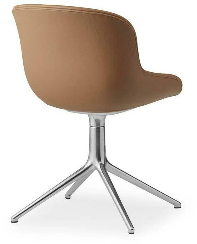 Fauteuil confort hygiénique pivotant 4L Full Uph. Alu - Normann Copenhagen