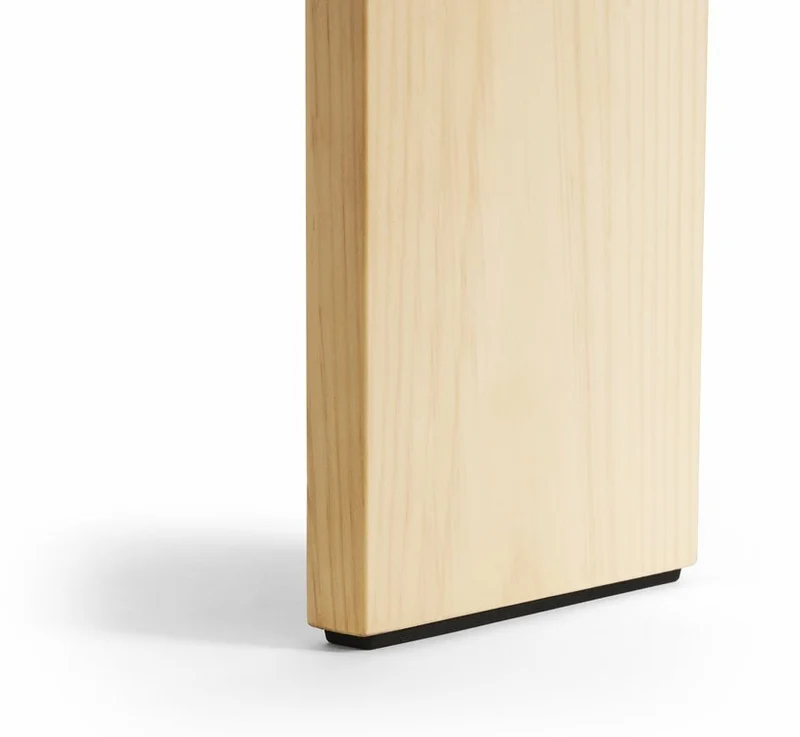 Chaise d'extérieur en pin naturel Crate - Hay