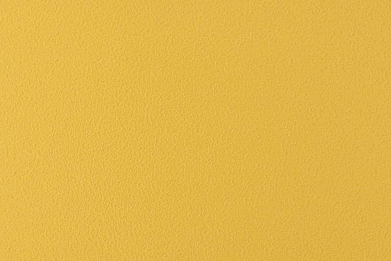 Table d'appoint en acier jaune ocre 56 cm Lolly - Hem