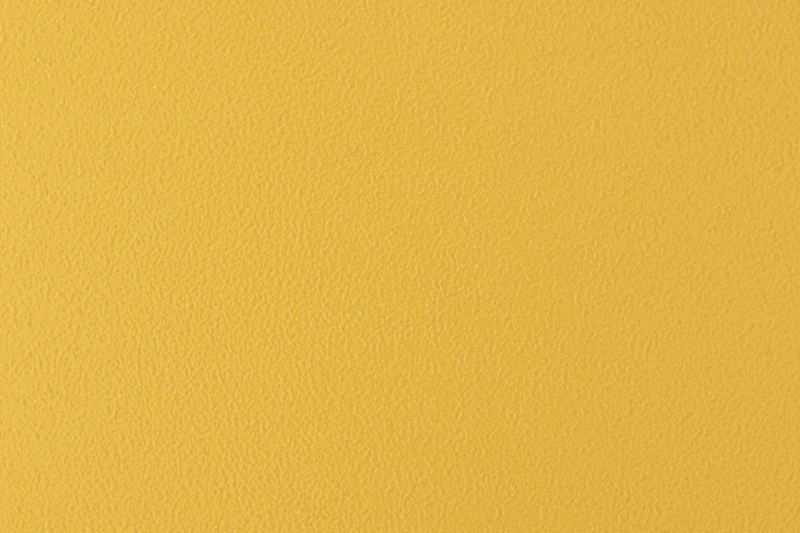 Table d'appoint en acier jaune ocre 56 cm Lolly - Hem