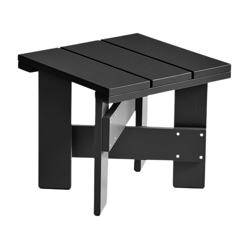 Table basse d'extérieur en pin noire Crate - Hay