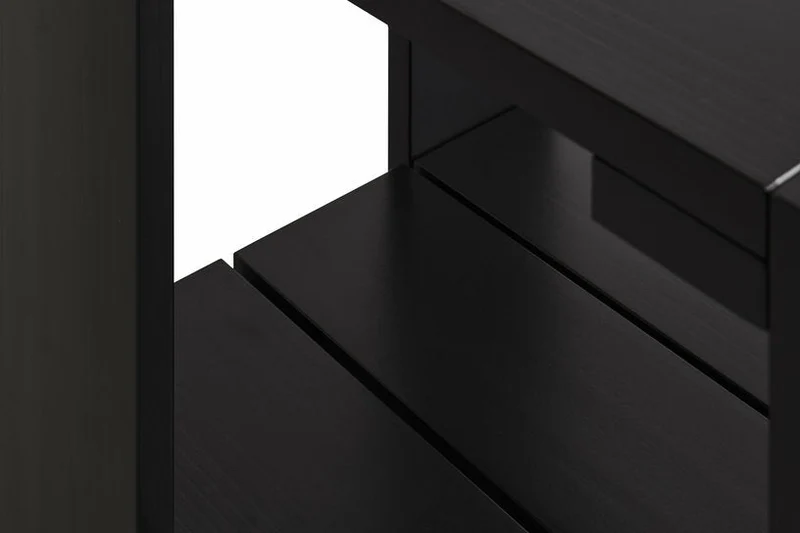 Table basse d'extérieur en pin noire Crate - Hay
