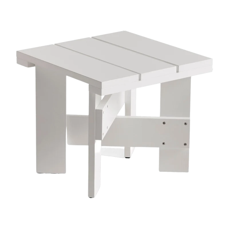 Table basse d'extérieur en pin blanche Crate - Hay