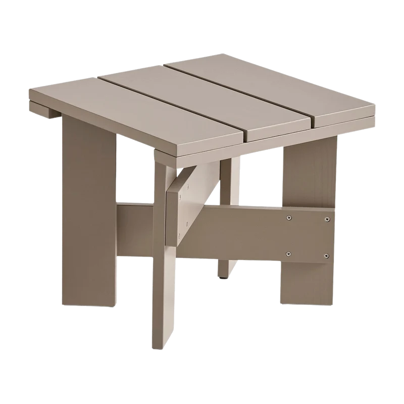 Table basse d'extérieur en pin London fog Crate - Hay
