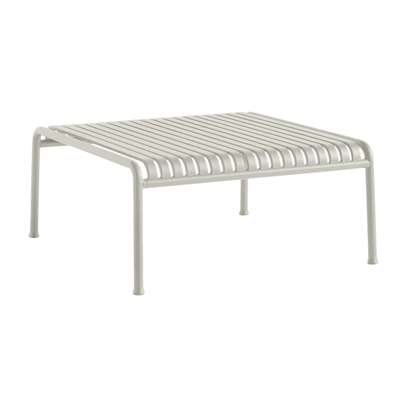 Table basse d'extérieur en acier grise Palissade - Hay