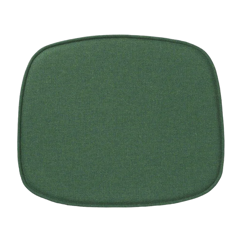 Coussin d'assise en tissu camira vert mlf29 50 x 39 cm Form - Normann Copenhagen