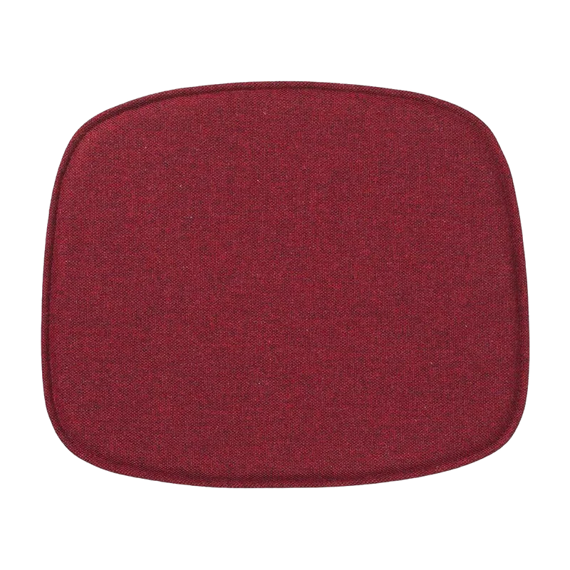 Coussin d'assise en tissu camira rouge mlf14 51 x 39 cm Form - Normann Copenhagen