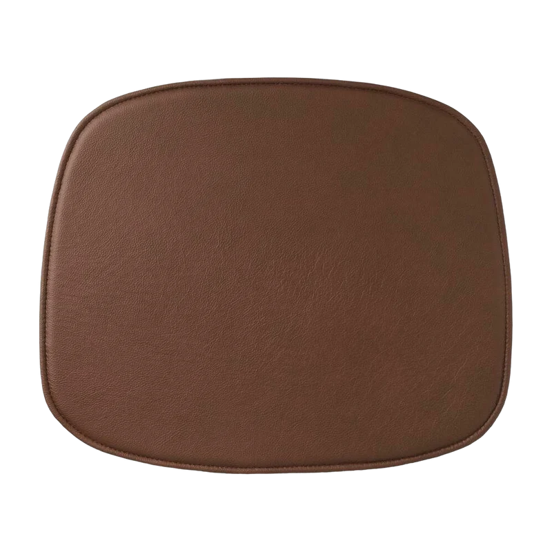 Coussin d'assise en cuir brandy sorensen ultra 53 x 39 cm Form - Normann Copenhagen