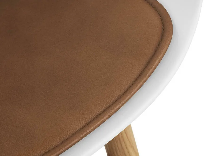 Coussin d'assise en cuir brandy sorensen ultra 53 x 39 cm Form - Normann Copenhagen
