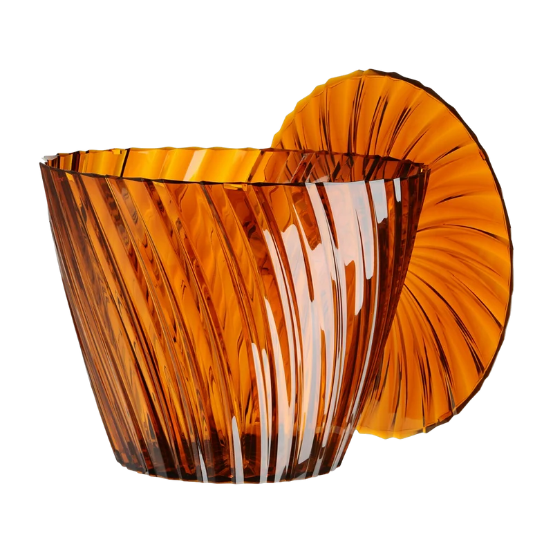 Table d'appoint marron 35 cm Sparkle - Kartell