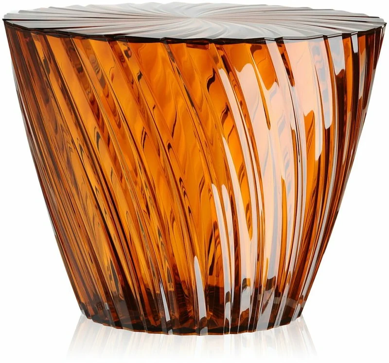 Table d'appoint marron 35 cm Sparkle - Kartell