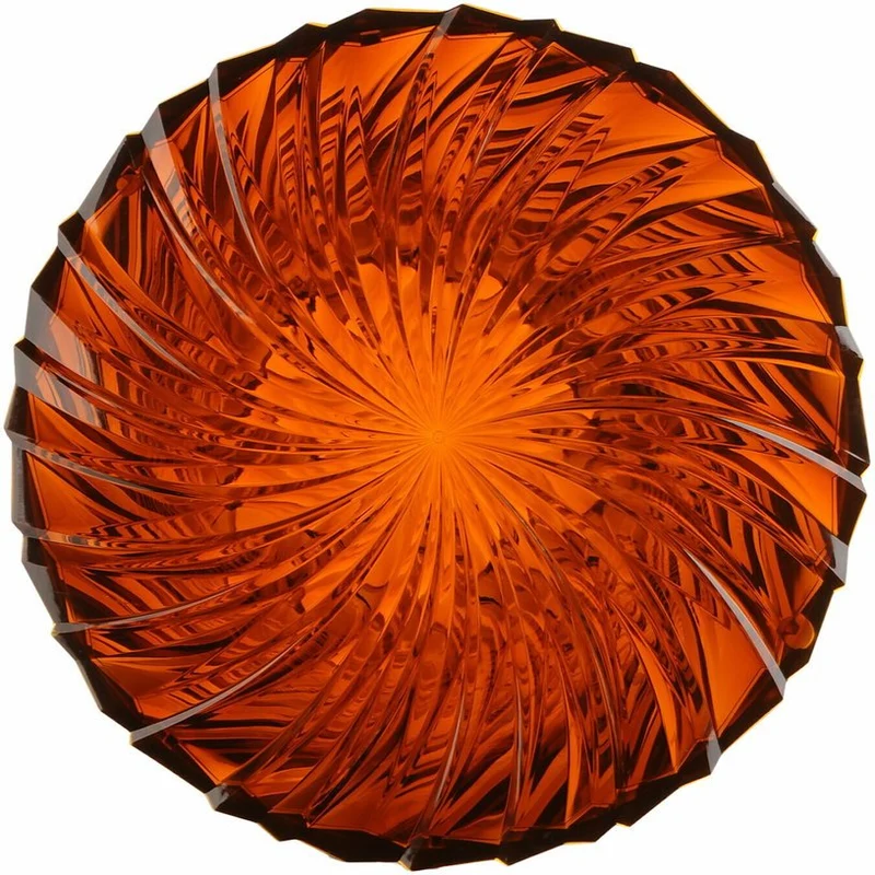 Table d'appoint marron 35 cm Sparkle - Kartell
