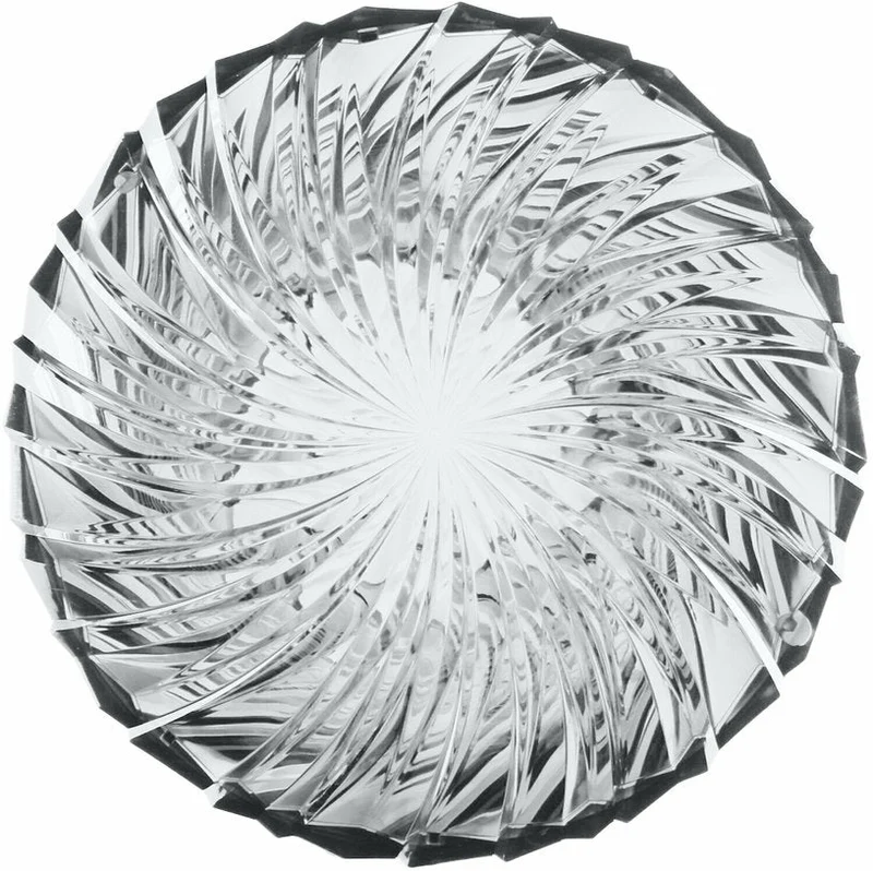Table d'appoint transparente 35 cm Sparkle - Kartell