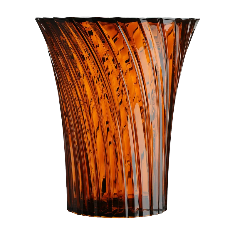 Table d'appoint marron 44 cm Sparkle - Kartell