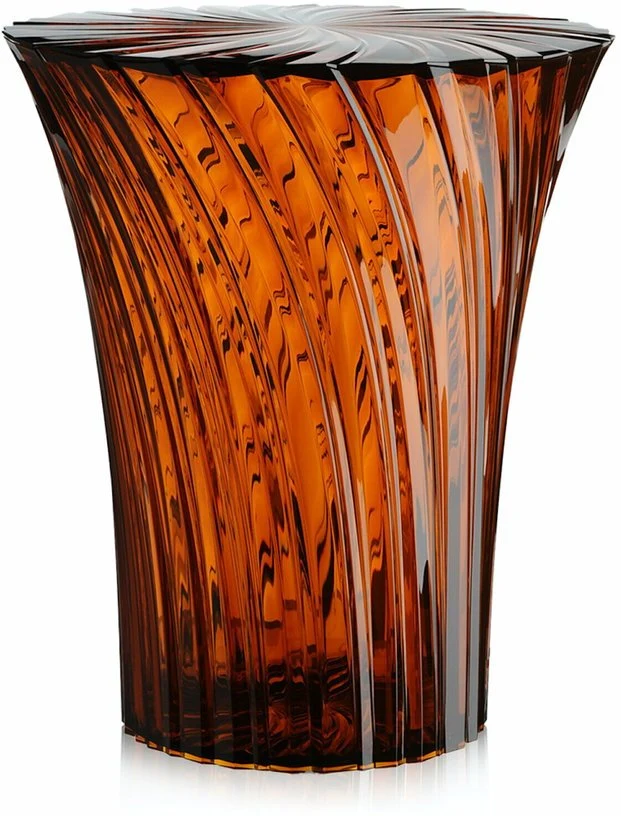 Table d'appoint marron 44 cm Sparkle - Kartell