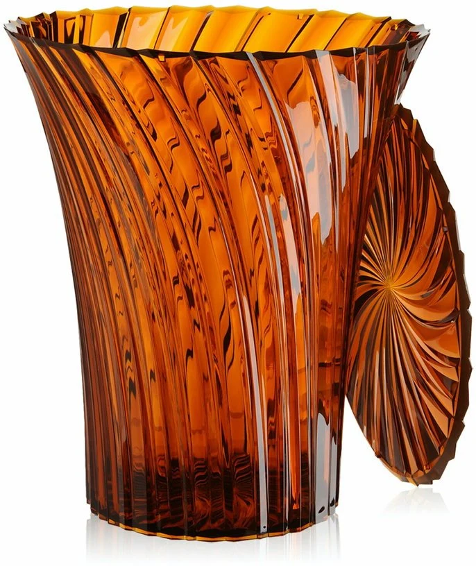 Table d'appoint marron 44 cm Sparkle - Kartell