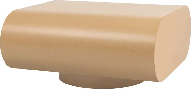 Table basse en bois 37 cm Stump - Hem