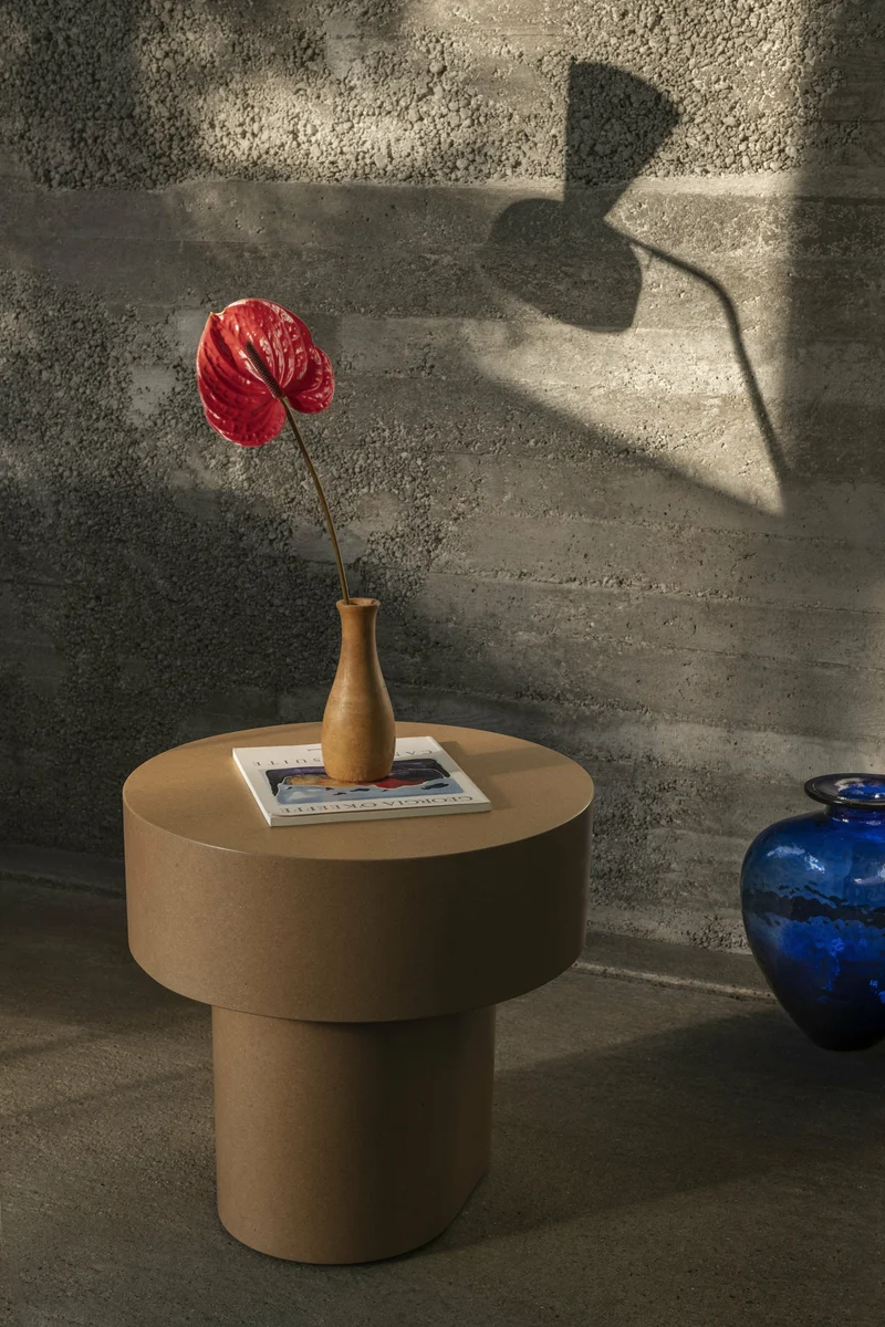 Table d'appoint en bois Stump - Hem
