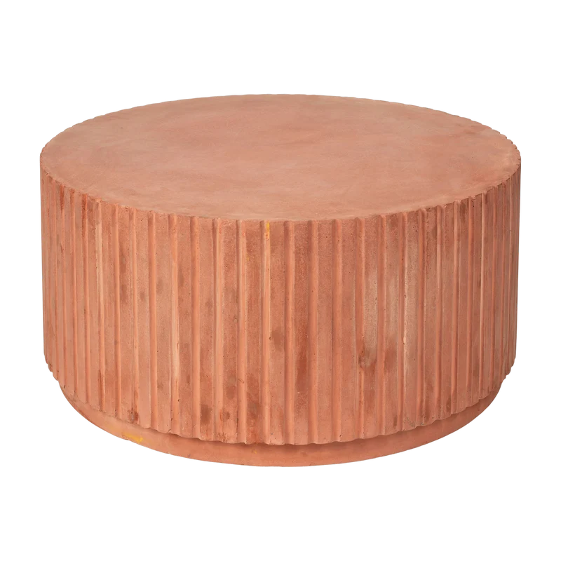 Table basse rose poudré Rillo - Broste Copenhagen