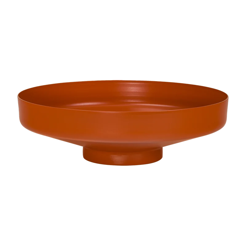 Bol en acier orange 26 cm Vilu - Noo.ma