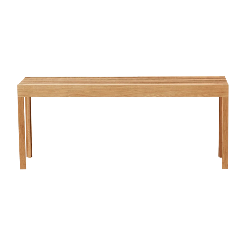 Banc en chêne massif 110 cm Lightweight - Form & Refine