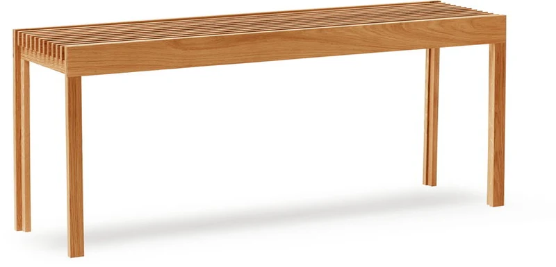 Banc en chêne massif 110 cm Lightweight - Form & Refine