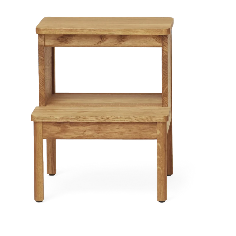 Tabouret en chêne massif naturel 45 cm A line - Form & Refine