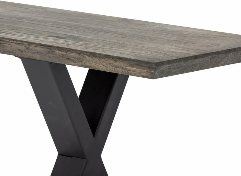 Maldon Bench Brown 100% Oak - Bloomingville