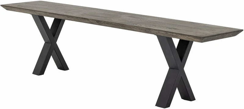 Maldon Bench Brown 100% Oak - Bloomingville