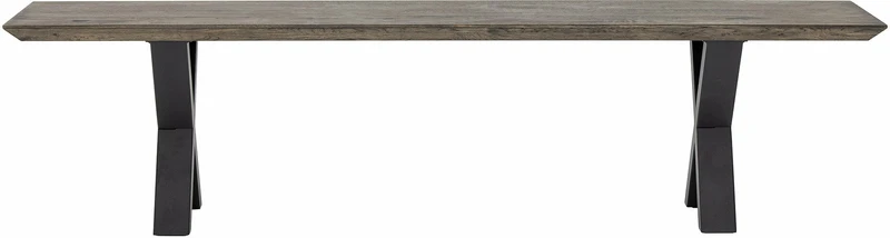 Maldon Bench Brown 100% Oak - Bloomingville