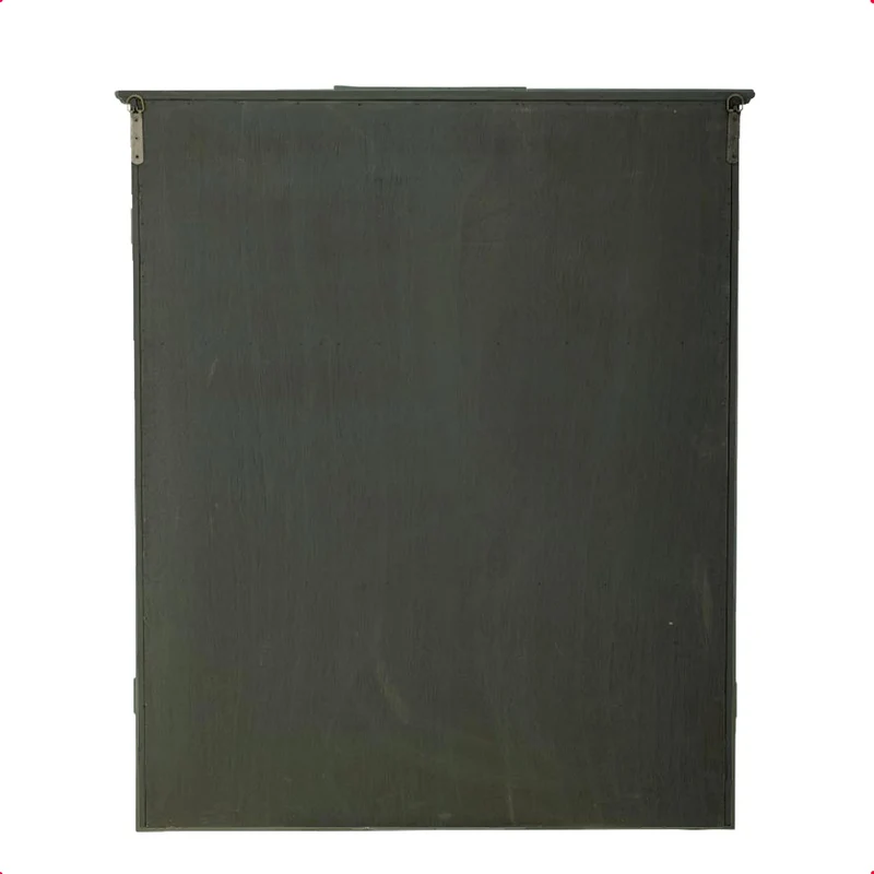 Vitrine rectangulaire en bois de sapin vert 85 x 100 cm Tone - Bloomingville