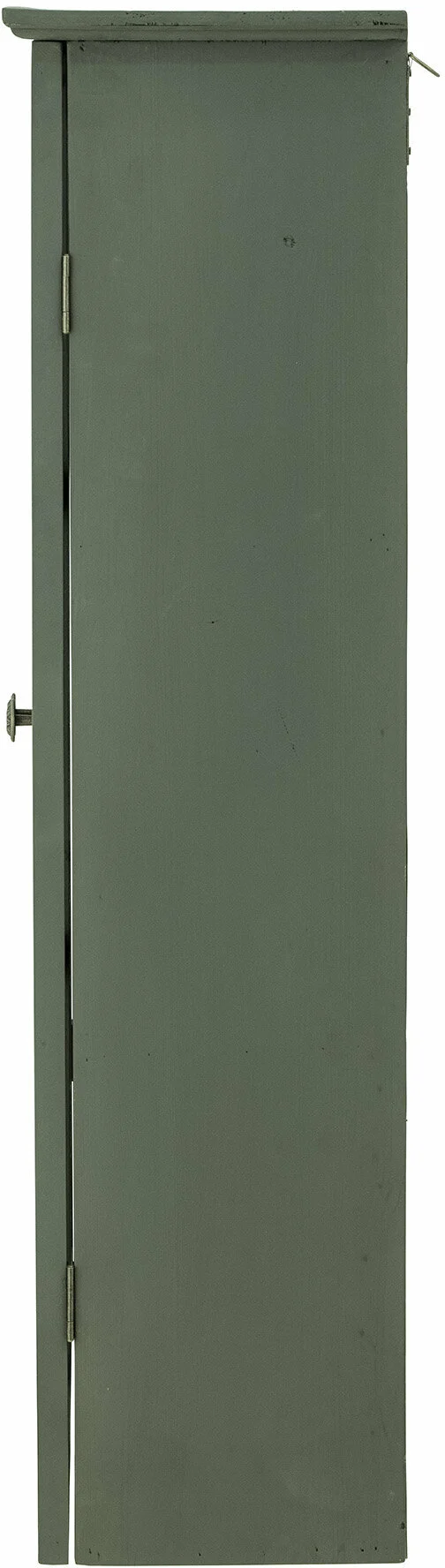 Vitrine rectangulaire en bois de sapin vert 85 x 100 cm Tone - Bloomingville