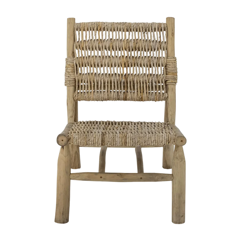 Fauteuil en feuille de bananier marron 57 x 81 cm Ruthy - Bloomingville
