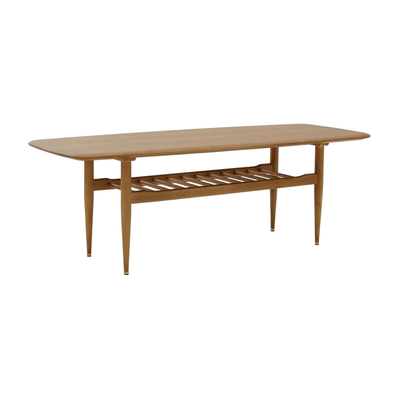 Table basse rectangulaire en frêne foncé 47 cm Fox - 366 Concept