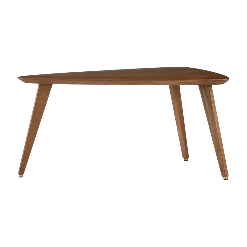 Table basse triangulaire en frêne foncé 42 cm Fox - 366 Concept