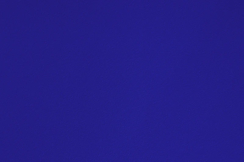 Table ronde en acier bleu outremer mat Chop - Hem