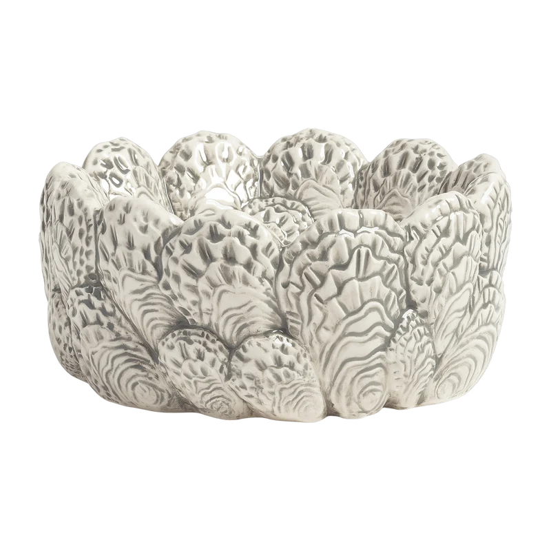Bol en dolomite gris 19 cm Oyster - &Klevering