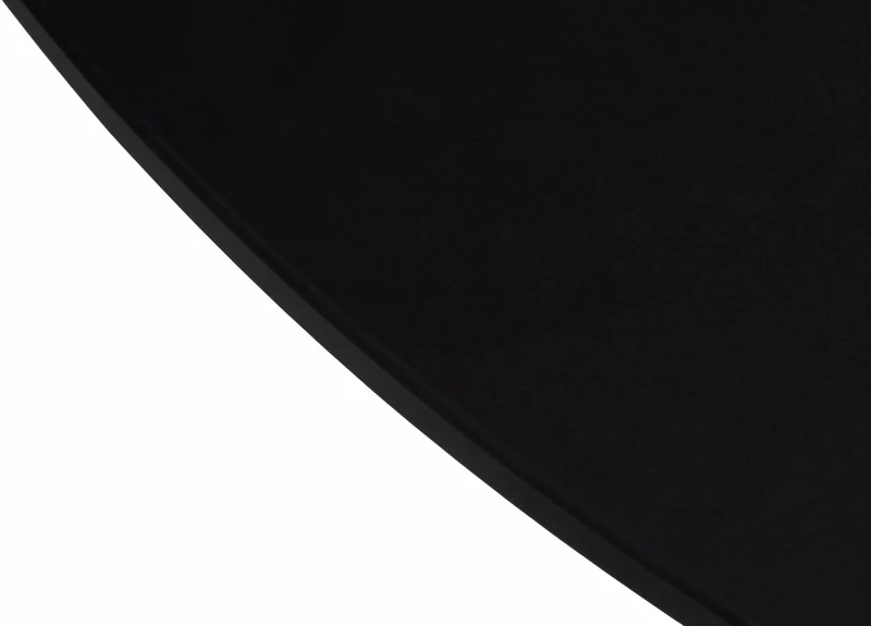 Table ronde en acier inoxydable et stratifée Chop - Hem