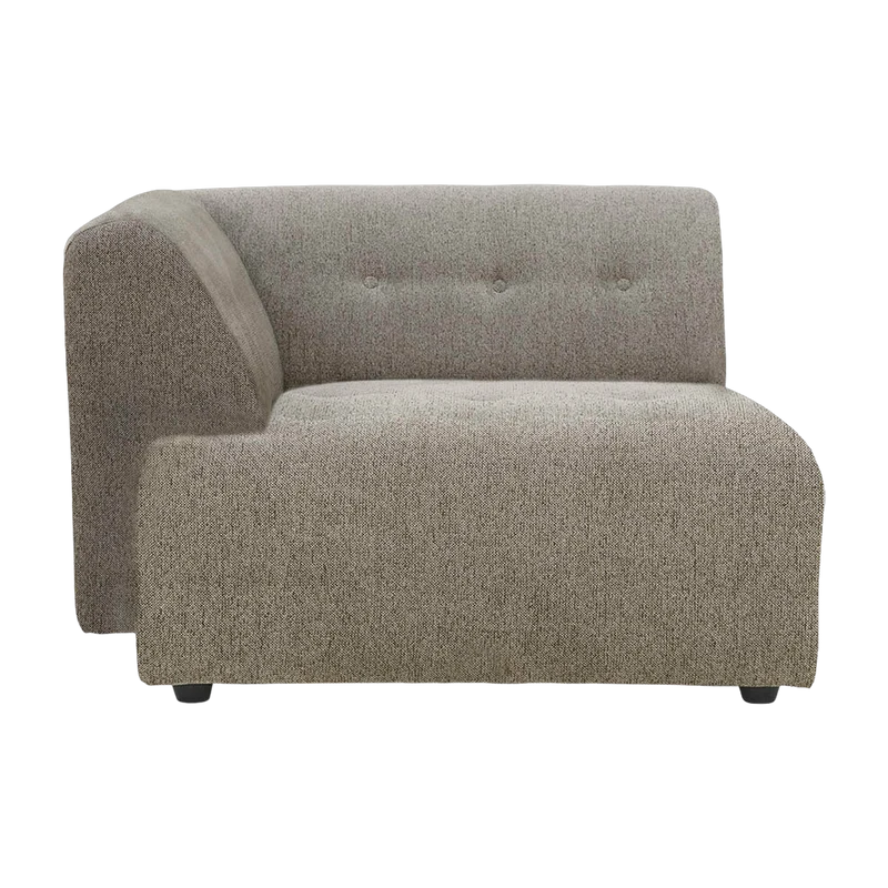 Méridienne d'angle gauche beige Vint - HKliving