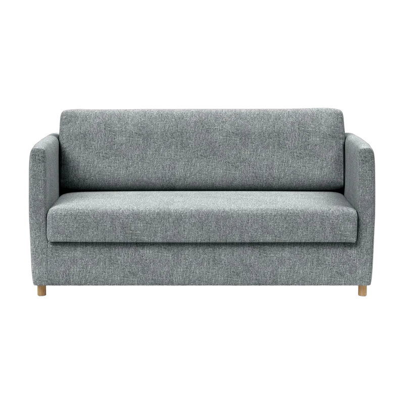 Canapé-lit 2 places gris granite Olan - Innovation Living